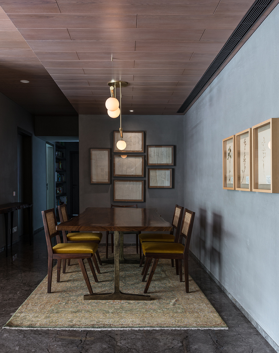 Apartment at Imperial, Mumbai by Ravi Vazirani Design Studio - 谷德设计网