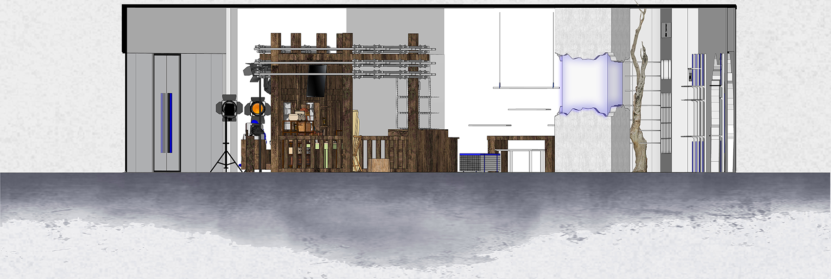 BURTON Chengdu flagship store By SA&BOO Studio 谷德设计网