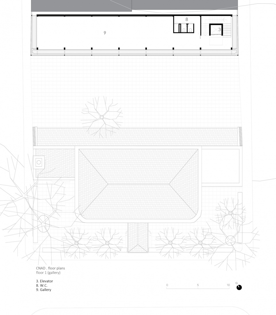 cnad national art crafts and design center by ramos castellano arquitectos