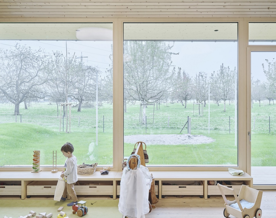 farm kindergarten rheinhof by mwarchitekten