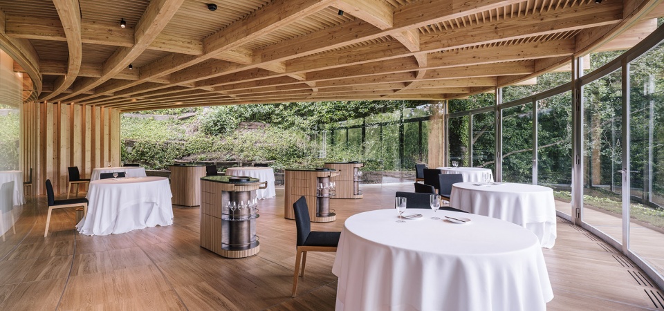 martin berasategui restaurant by mecanismo