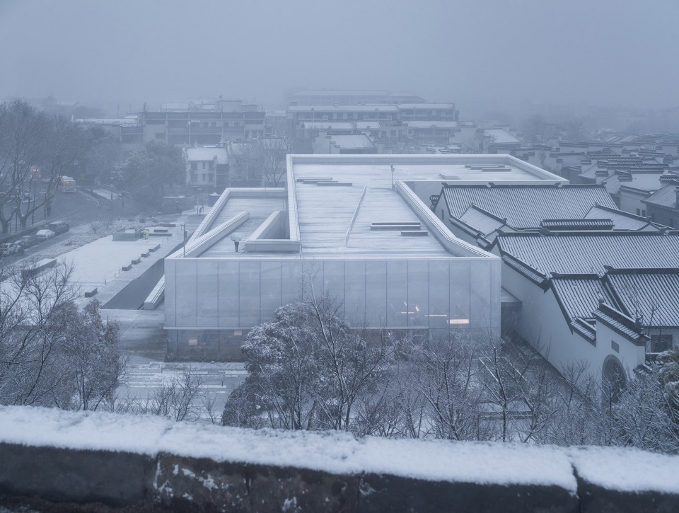 renovation and expansion of nanjing city wall museum by architectural design research institute of scut