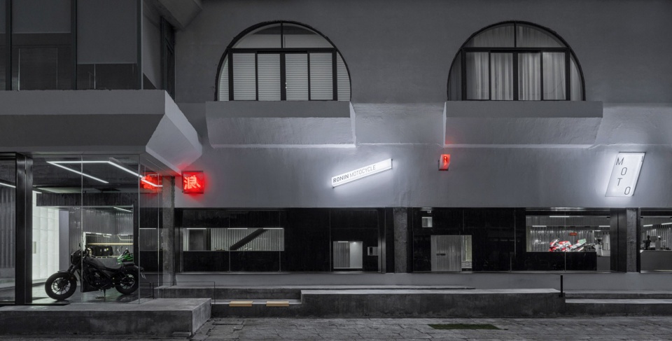 ronin motocycle community shenzhen china by weiweimao