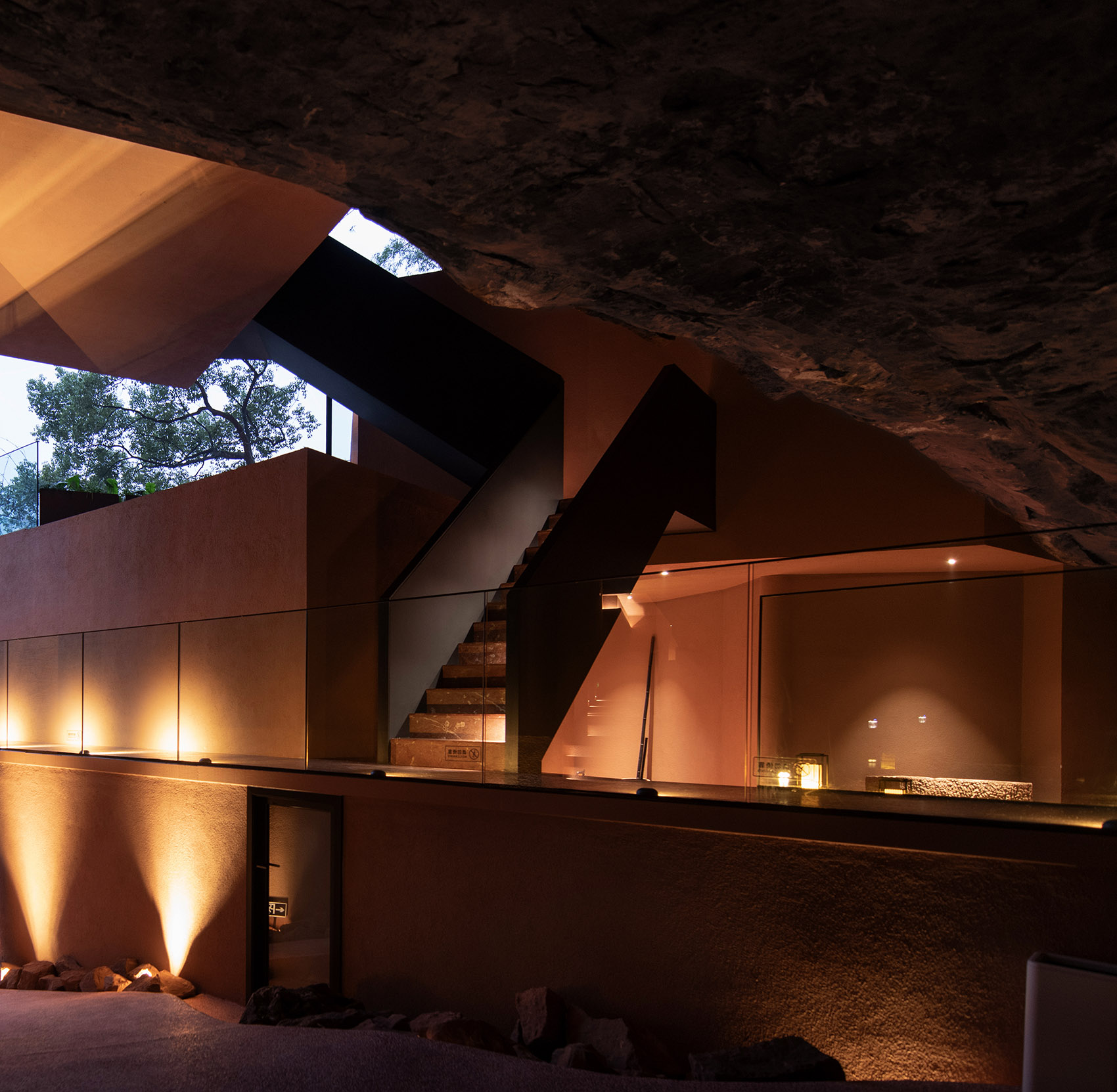Shanlu Cave Hotel by Poetic Design Office of S+P Space - 谷德设计网