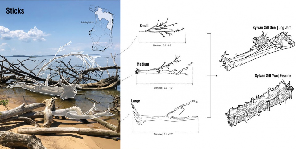 2021 asla analysis and planning award of honor parsons island conservation and regeneration plan mahan rykiel associates