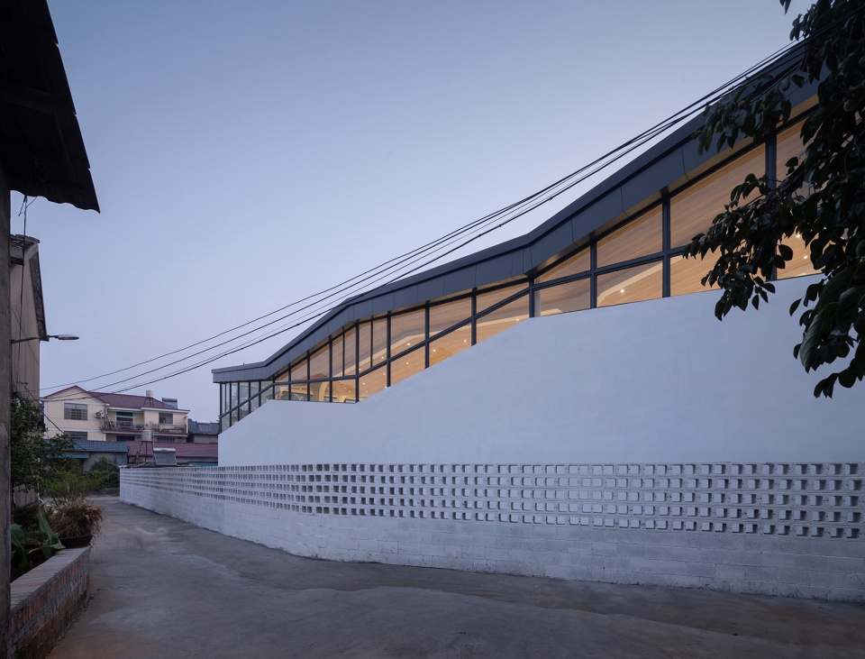 Future Rural Life Center in Shicun Village by y ad studio