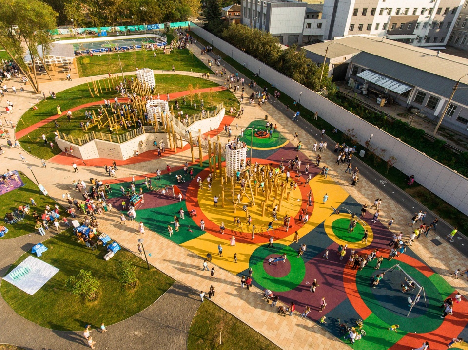 Public Design of the Kazan Embarkment WOWHAUS