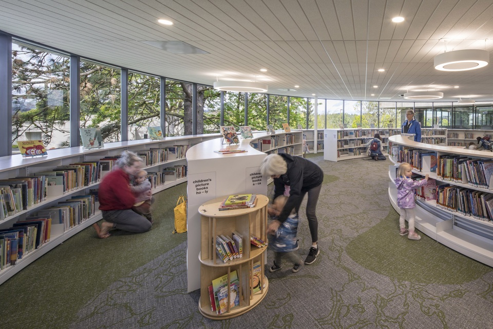 Salem Public Library Renovation by Hacker