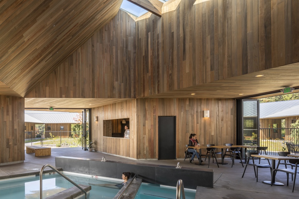 The Society Hotel Bingen by Waechter Architecture