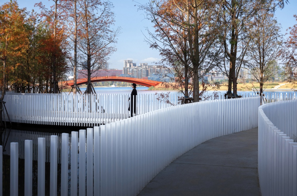 Xinglong Lake Lakeside Woods Library Yudao Landscape Design