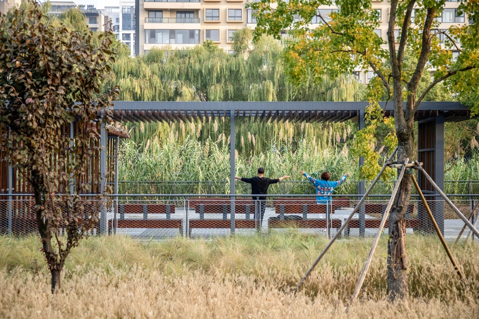 kunshan miaojing river china by plat studio