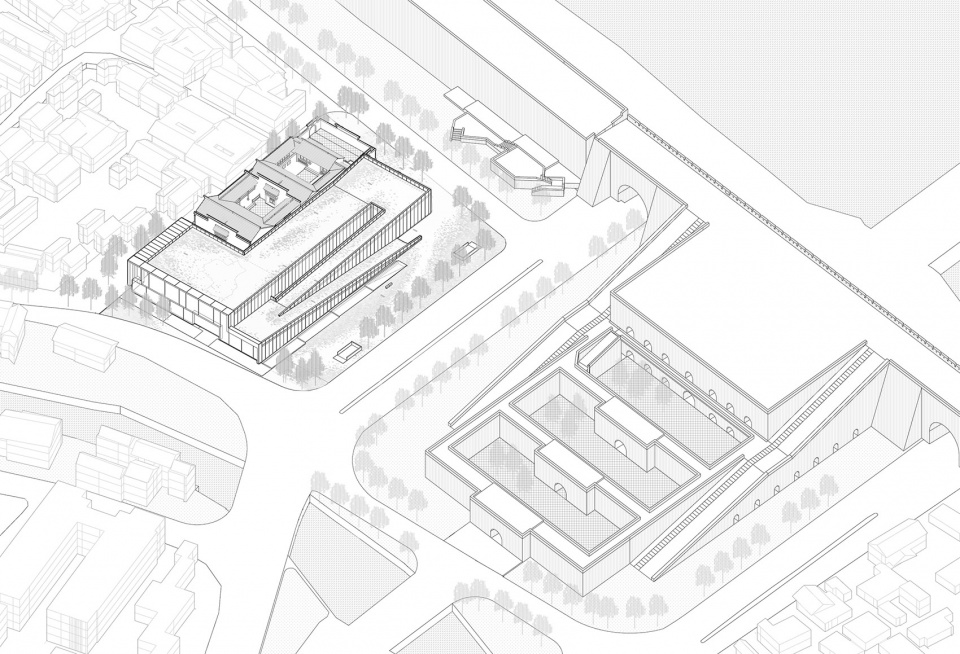 renovation and expansion of nanjing city wall museum by architectural design research institute of scut
