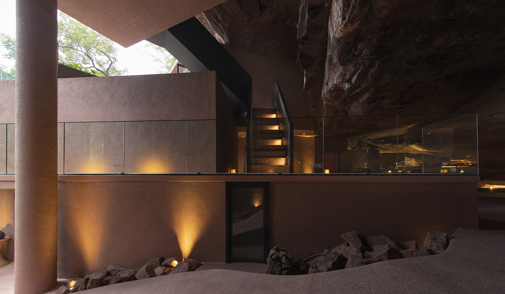 Shanlu Cave Hotel by Poetic Design Office of S+P Space - 谷德设计网