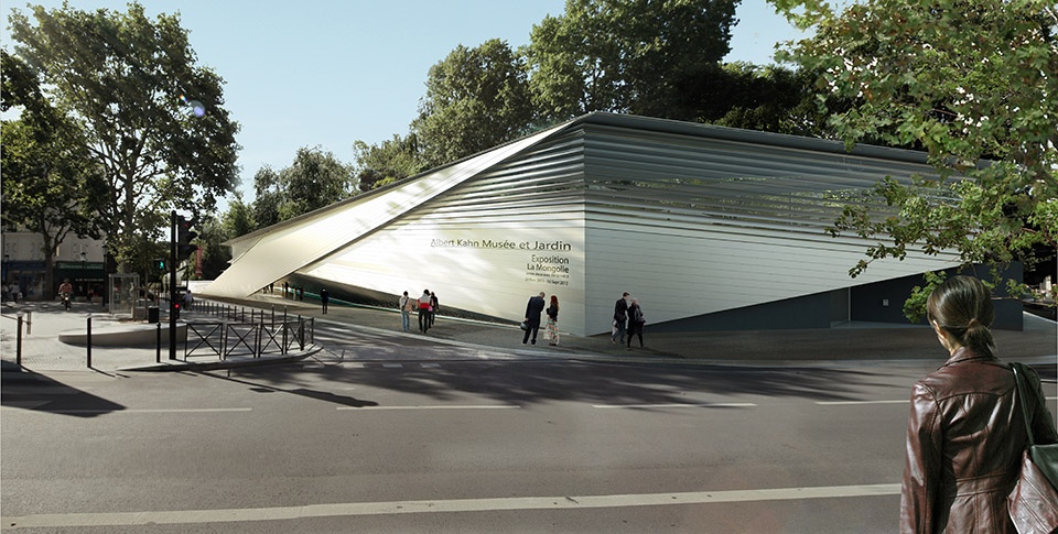 Albert Kahn Museum by kkaa