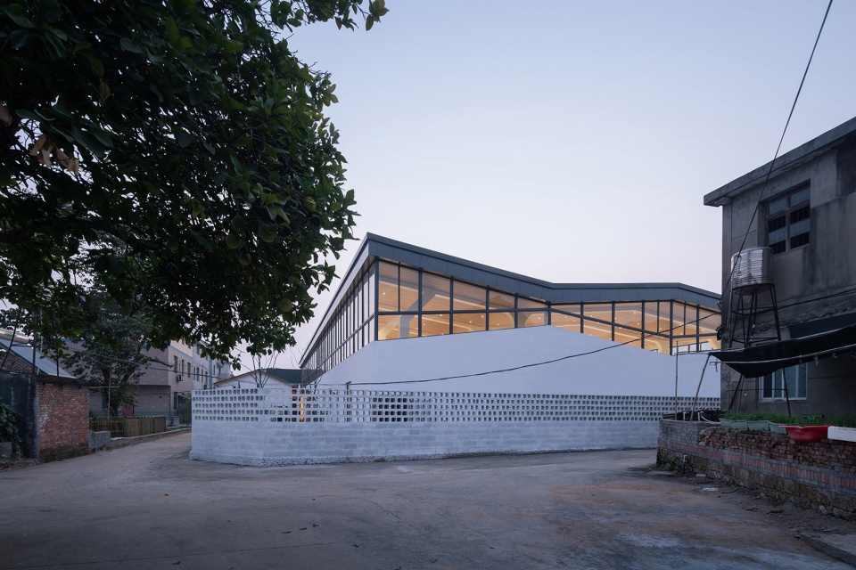 Future Rural Life Center in Shicun Village by y ad studio