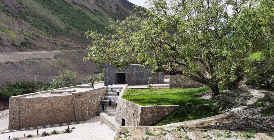 Quzika 1865 Winery Tibet by PL T ARCHITECTURE
