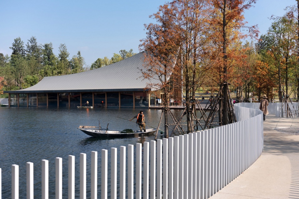 Xinglong Lake Lakeside Woods Library Yudao Landscape Design