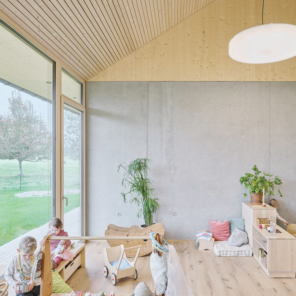 farm kindergarten rheinhof by mwarchitekten