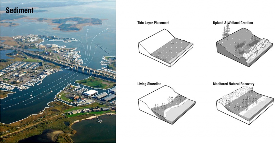 2021 asla analysis and planning award of honor parsons island conservation and regeneration plan mahan rykiel associates