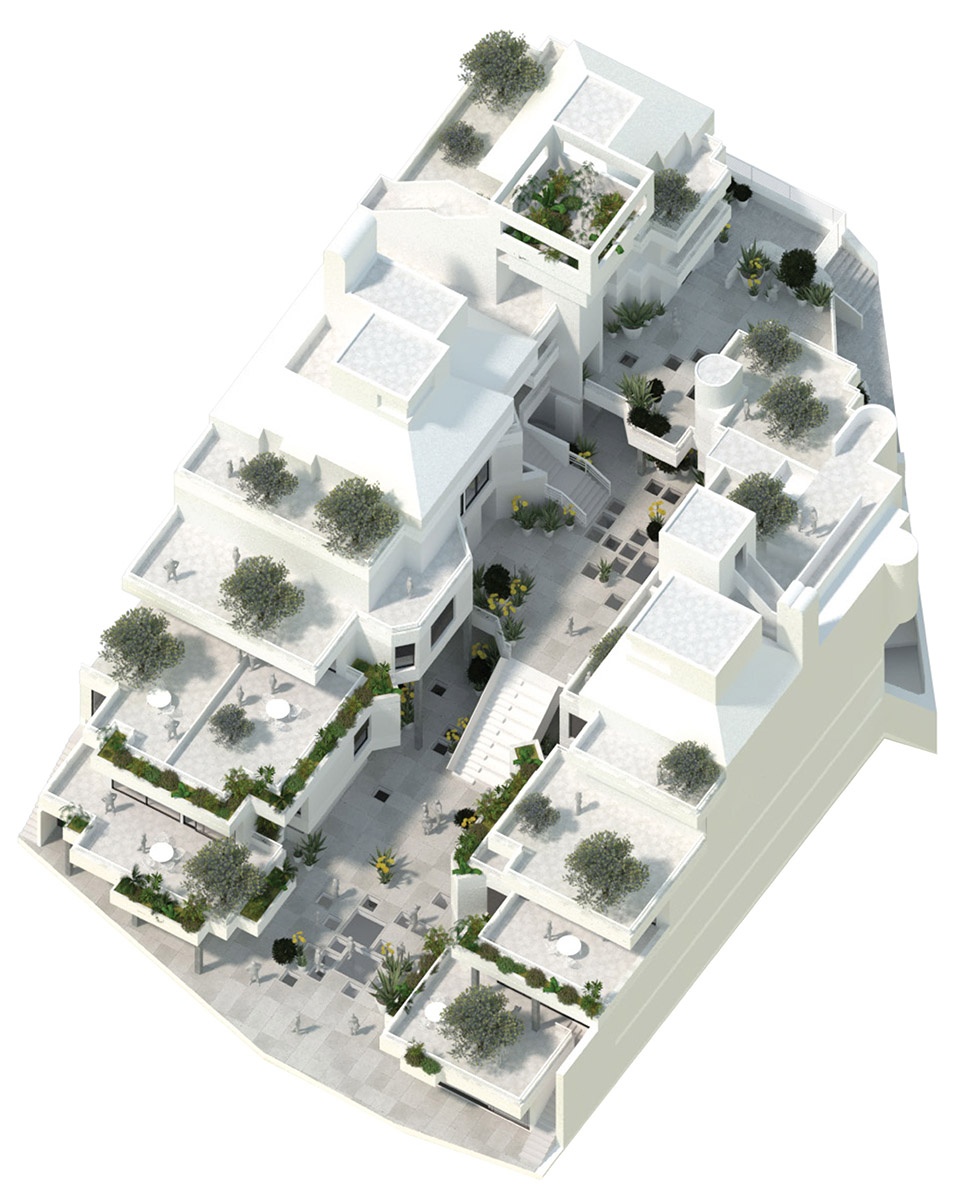 Phase one of Project Gomila MVRDV