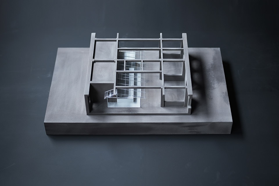 Primitive Shelter Blue Bottle Zhang Yuan Cafe China by Neri Hu Design and Research Office