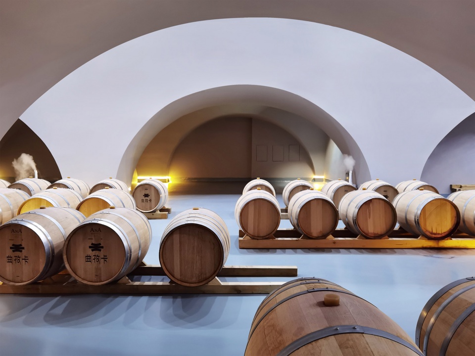 Quzika 1865 Winery Tibet by PL T ARCHITECTURE