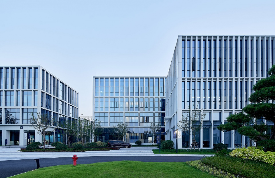 Wycombe Abbey School Hangzhou by China United Engineering Corporation Limited