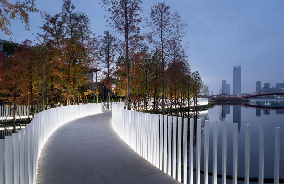 Xinglong Lake Lakeside Woods Library Yudao Landscape Design