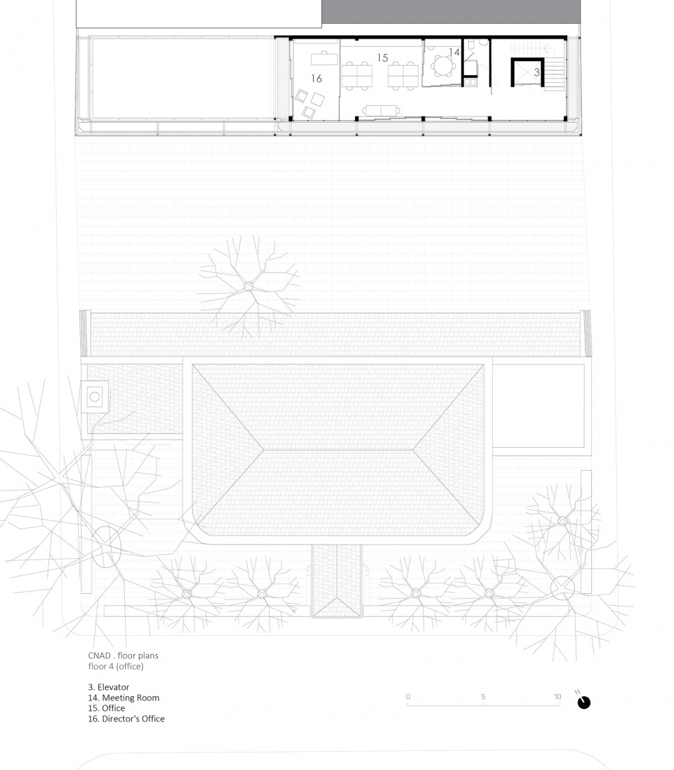 cnad national art crafts and design center by ramos castellano arquitectos