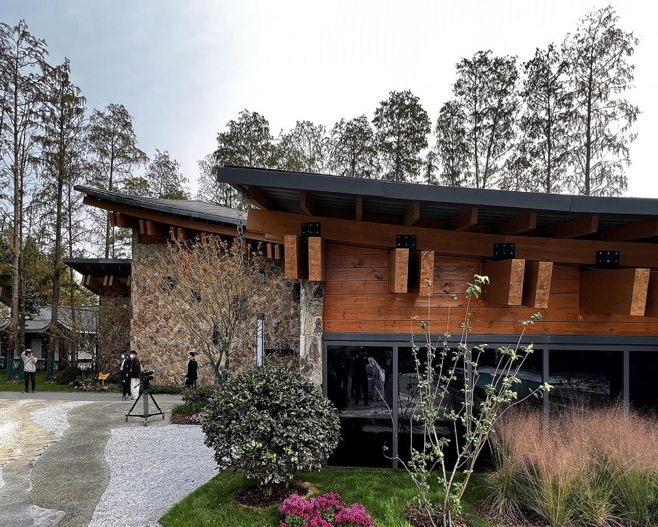 exhibition hall for chinas implementation of the ramsar convention on wetlands by li baofeng architecture studio of hust