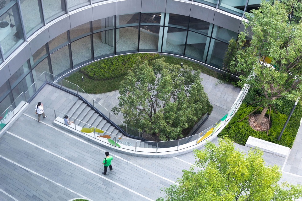 Beijing Lize Peace and Happiness Center China by OneScape