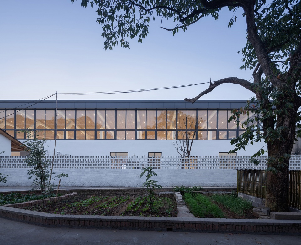 Future Rural Life Center in Shicun Village by y ad studio