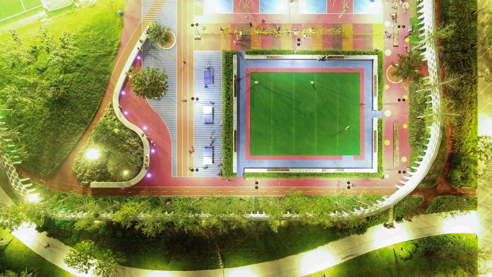 LOHAS Garden China by Shanghai LDG Urban Landscape Design Group