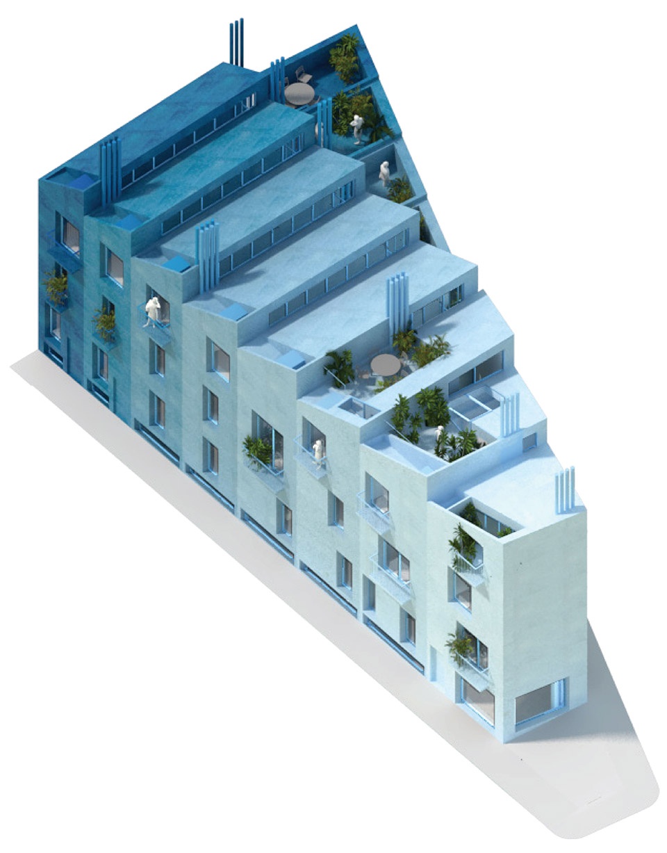 Phase one of Project Gomila MVRDV