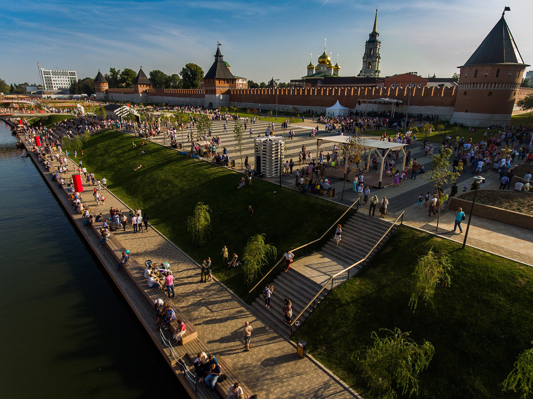 Revitalization Of The Historical Centre Of Tula By WOWHAUS - 谷德设计网