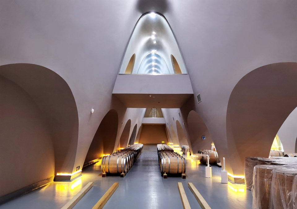 Quzika 1865 Winery Tibet by PL T ARCHITECTURE