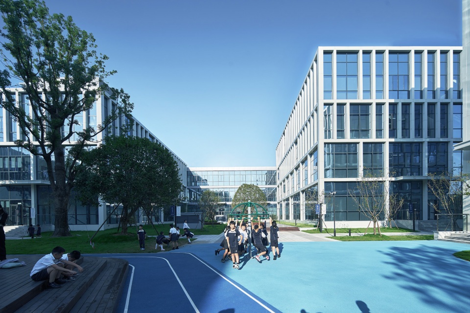 Wycombe Abbey School Hangzhou by China United Engineering Corporation Limited