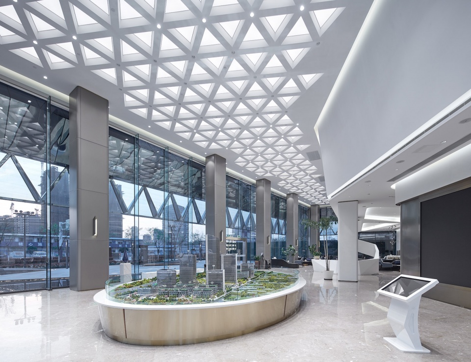 hefei financial plaza by shanghai urban architecture design