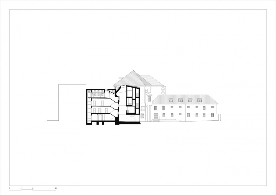 new brixen public library by carlana mezzalira pentimalli