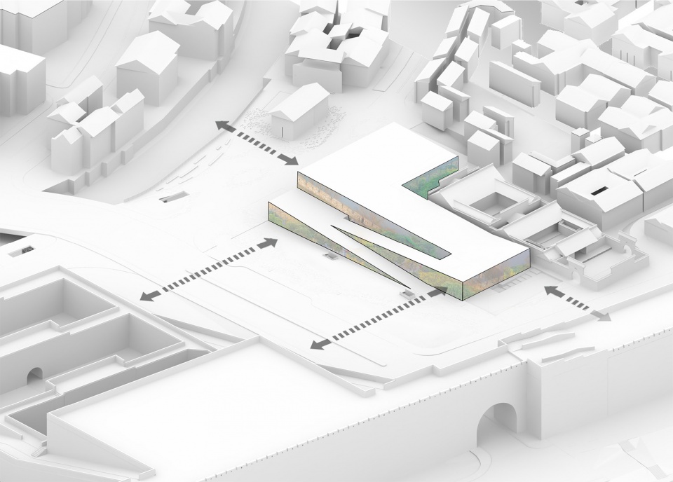 renovation and expansion of nanjing city wall museum by architectural design research institute of scut