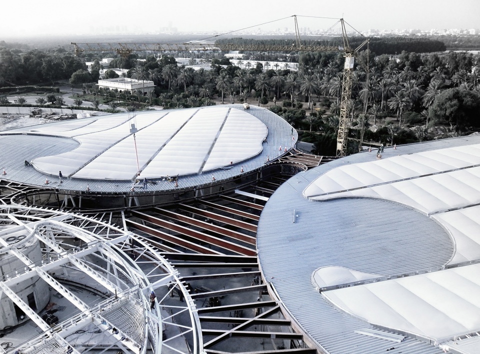 tri climatic biosphere abu dhabi uae by leeser architecture