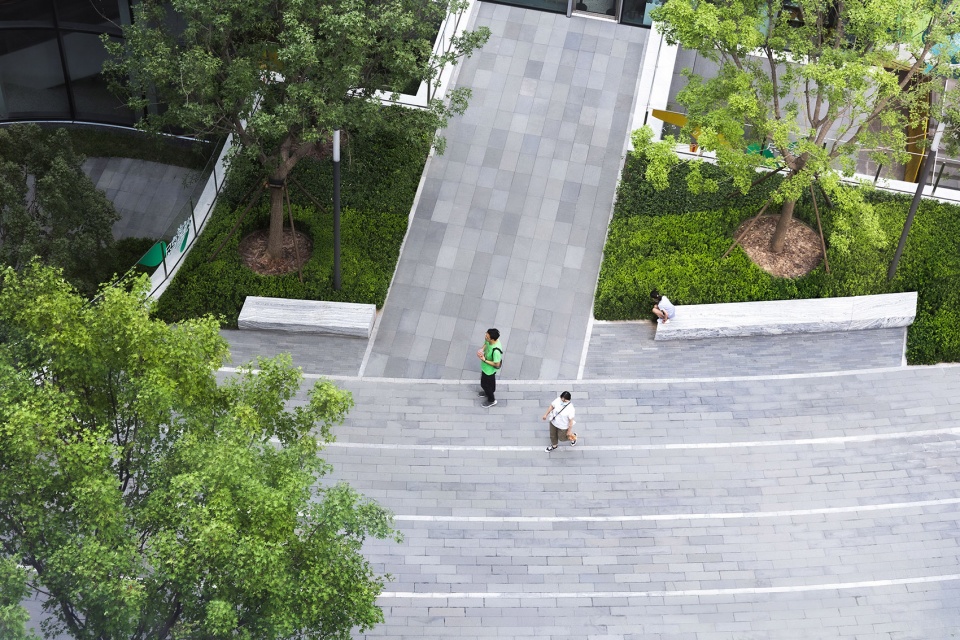 Beijing Lize Peace and Happiness Center China by OneScape