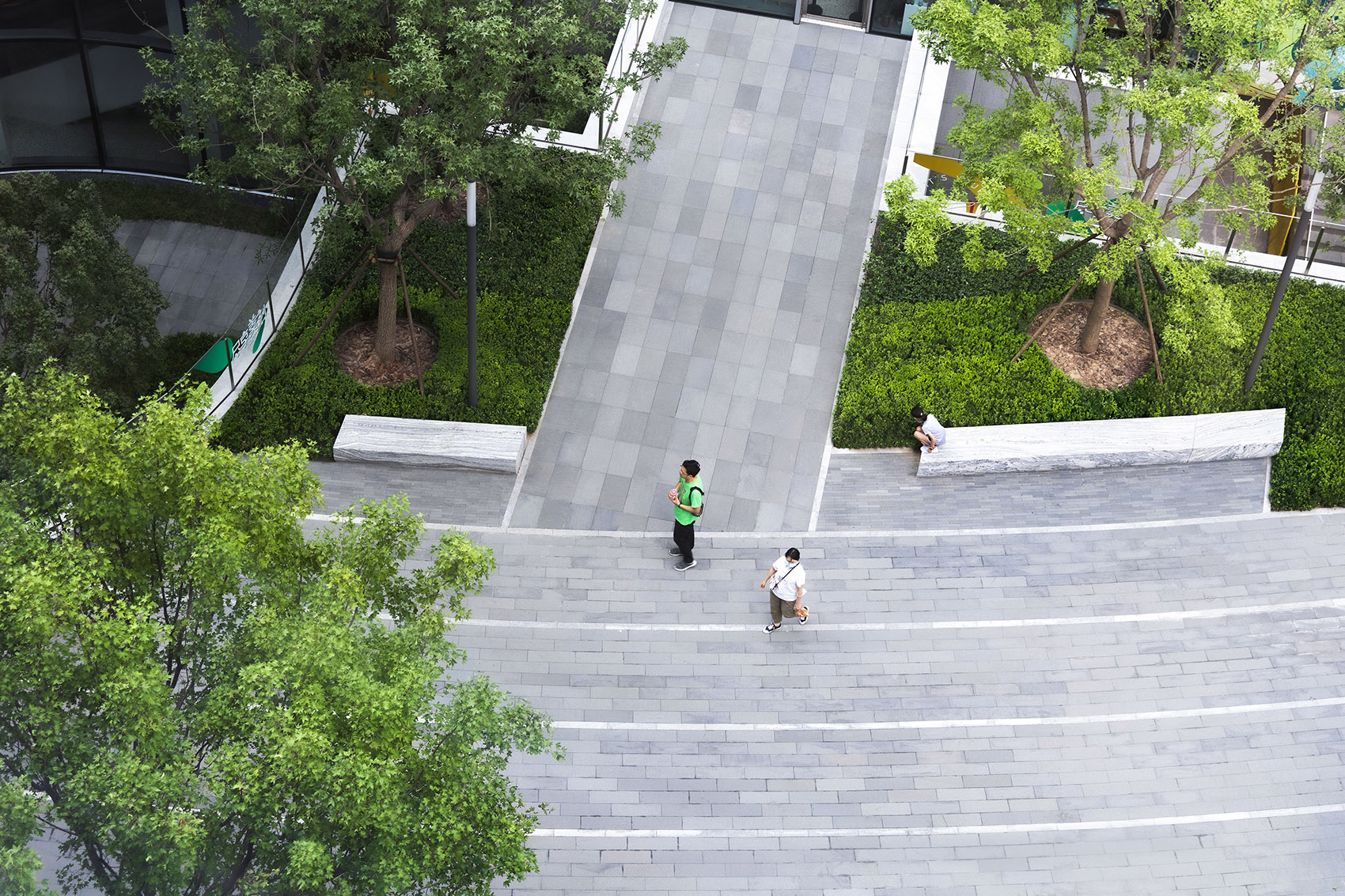 Beijing Lize PingAn Fortune Center, China by OneScape - 谷德设计网
