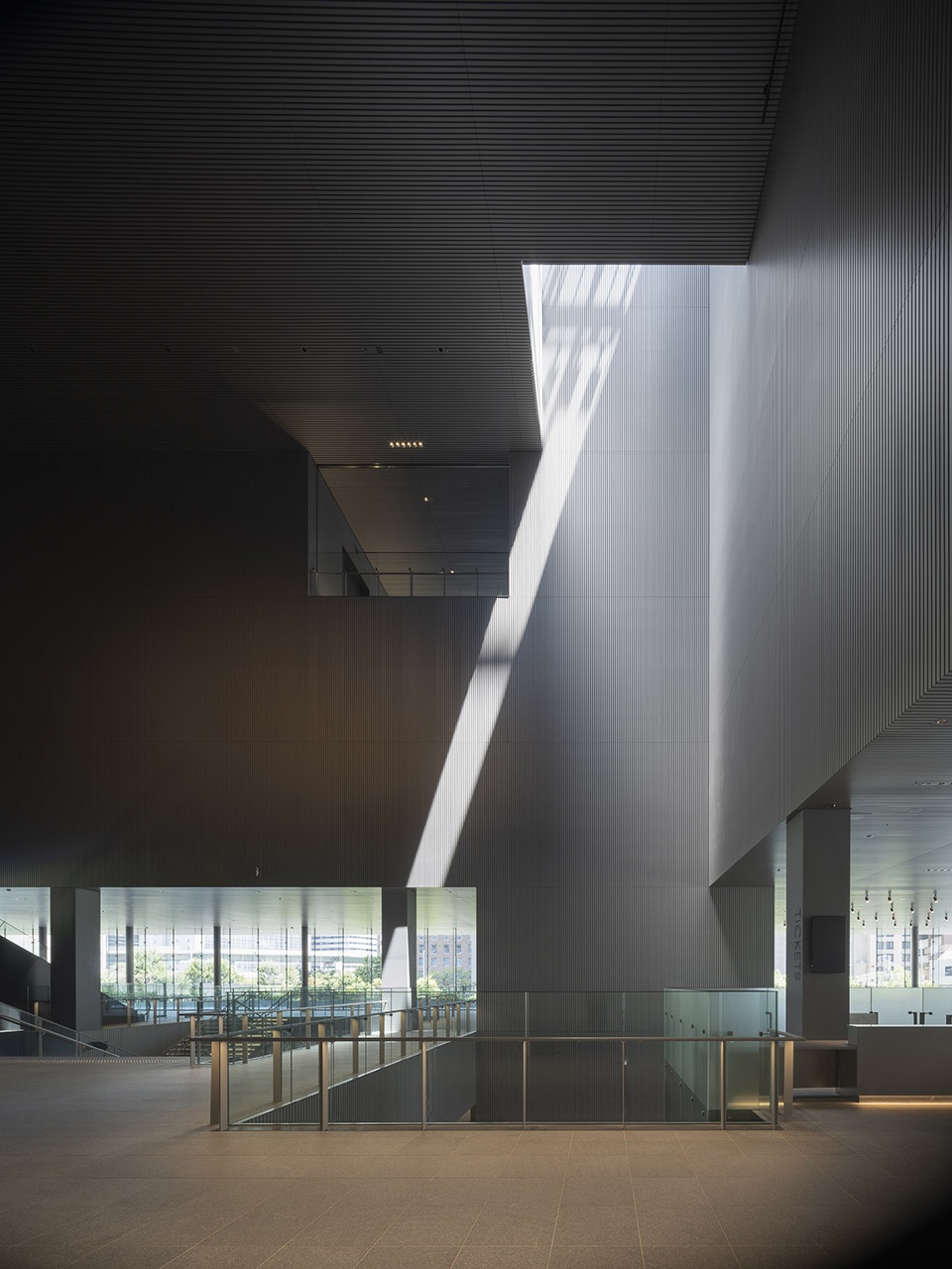 Nakanoshima Museum of Art Osaka by Katsuhiko Endo Architect and Associates