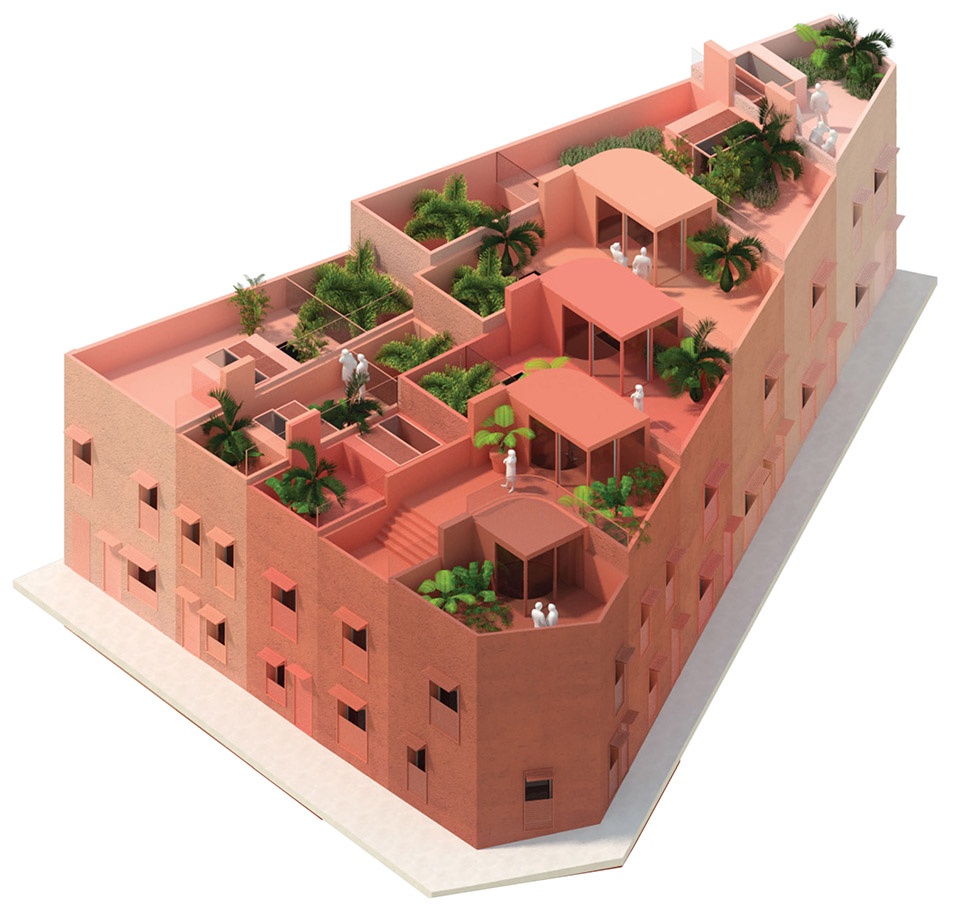 Phase one of Project Gomila MVRDV