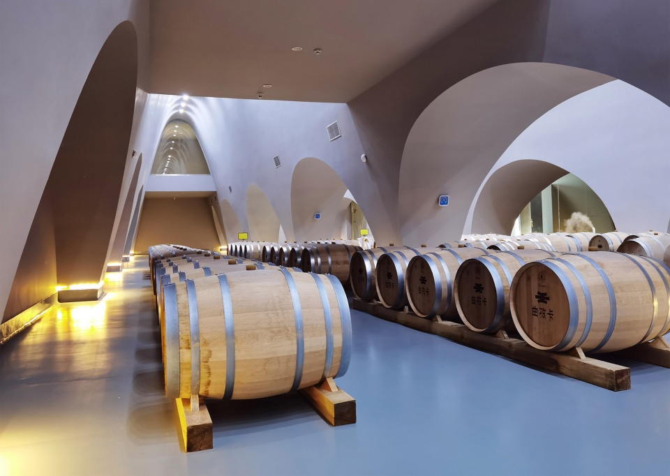 Quzika 1865 Winery Tibet by PL T ARCHITECTURE