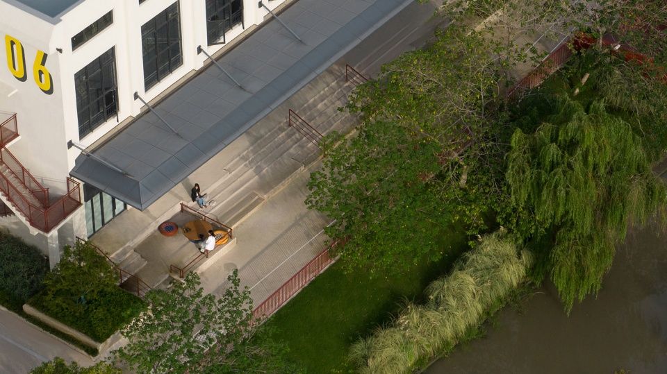 Rubber Factory Park Vi PARK China by Atelier Scale