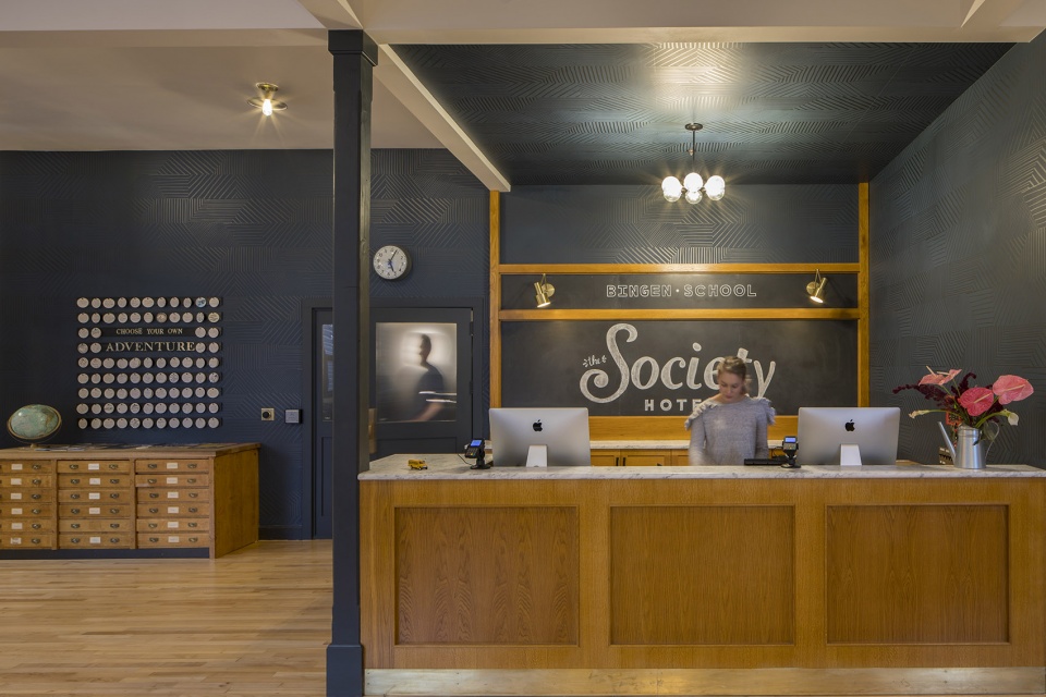 The Society Hotel Bingen by Waechter Architecture