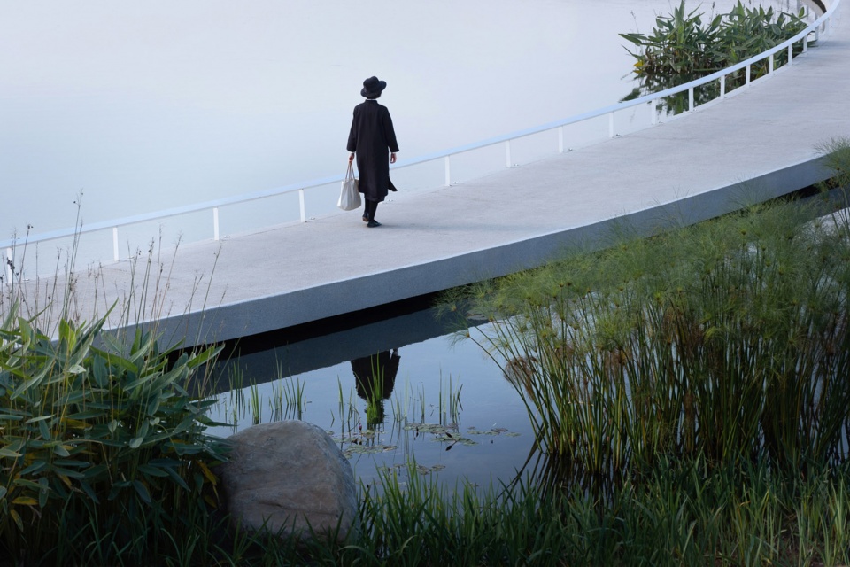 Xinglong Lake Lakeside Woods Library Yudao Landscape Design
