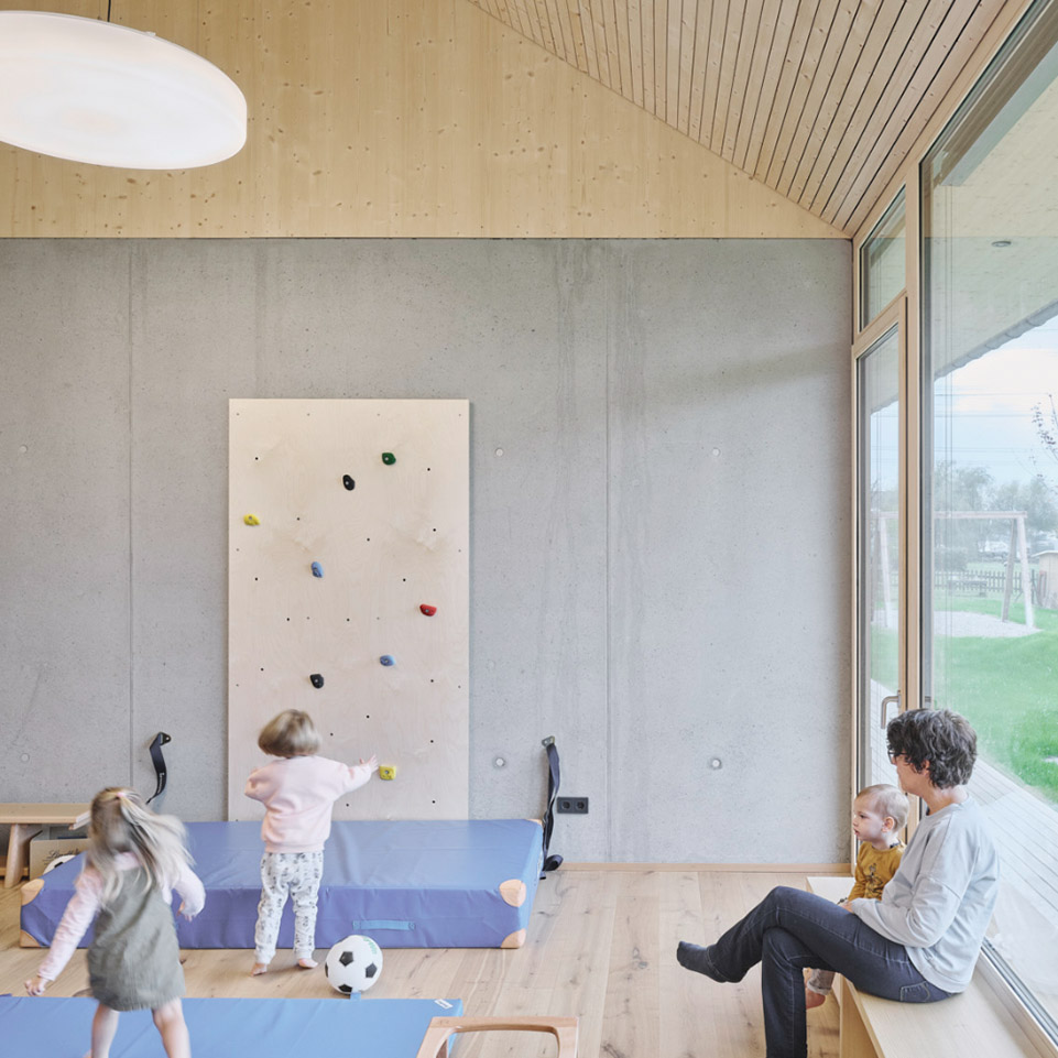 farm kindergarten rheinhof by mwarchitekten